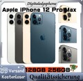 Apple iPhone 12 Pro Max (5G) 128GB 256GB Smartphone - Silber/Blau/Graphit/Gold