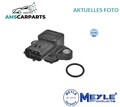 MAP SENSOR DRUCKSENSOR SAUGROHRDRUCK INTAKE MANIFOLD 33-14 812 0000 MEYLE NEU