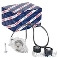 BOSCH ZAHNRIEMEN-SATZ + WASSERPUMPE passend für CITROËN C4 C5 C8 JUMPY FIAT