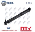 A-RE-015 STOSSDAMPFER STOßDÄMPFER 2 STÜCK PAAR HINTEN NTY 2PCS NEU