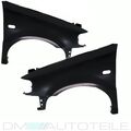 für VW Polo 6N 6N1 BJ 94-99 vorne Rechts & Links Kotflügel mit Blinkloch Fender