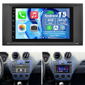 Für Ford Fiesta 2006 2007 2008 Android 15 Autoradio Carplay GPS Navi WIFI 4+64GB