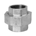 Hermann Schmidt Temperguss 330 Verschraubung 13330025 DN 25, 1", flach