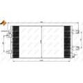 NRF 35880 Kondensator Klimaanlage für NISSAN INTERSTAR OPEL MOVANO A RENAULT MAS