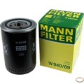 MANN-FILTER Ölfilter mit Dichtung für Iveco Daily IV Pritsche/Fahrgestell