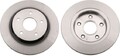 2x TRW DF6325 Bremsscheibe für CHRYSLER DODGE  passend für FIAT Bremsanlage