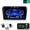 Carplay Für Mazda 3 2004-2009 BK 9" Android 14 Autoradio GPS Navi FM RDS WIFI BT