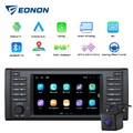 Eonon 7Zoll Android 13 Auto Autoradio GPS Navi RDS Bluetooth CarPlay für BMW E39