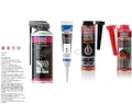 Original LIQUI MOLY Set Pro-Line Injektorenlöser und Fett MotorSystem Diesel