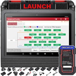 2025 LAUNCH X431 V+ PRO3S+ V5.0 Auto OBD2 Diagnosegerät Scanner Programmer