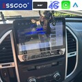 6+128G Autoradio CarPlay Navi DAB+ Android 15 Für Mercedes Vito W447 2014-2020