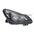 Hauptscheinwerfer TYC 20-12630-15-2, Links