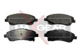 MAXGEAR 19-0625 Bremsbelagsatz, Scheibenbremse für TOYOTA