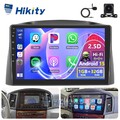 Carplay Android15 Radio GPS Navi Kamera Für Jeep Grand Cherokee 3 WH,WK 20005-07