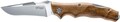 Walther Adventure Folder Wood Messer, Edelstahl, 10,2cm