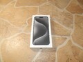 Apple iPhone 15 Pro Max : Black Titanium / 256 GB / A3106 - fast wie neu