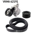 SKF Keilrippenriemensatz für Nissan Navara