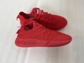 Rote Sportschuhe mit Waben-Sohle für Damen in den Größen 37 38 39