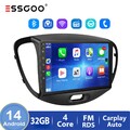 32GB Apple CarPlay Android 14 Autoradio Für Hyundai i10 2007-2013 GPS Navi WIFI