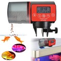Fischfutterautomat Futterspender Automatic Fish Feeder Fischfutterspender Timer