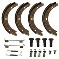 TRW Bremsbackensatz Feststellbremse GS8595 für MERCEDES KLASSE SLK S210 Model