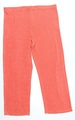 Reflections orange Damenhose aus Polyester Größe 2XL L28 in normal