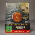 NEU & OVP Marvels Guardians of the Galaxy Vol. 2 / 3D + BluRay Steelbook Geprägt