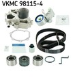 Wasserpumpe + Zahnriemen Satz für Forester SG 2.0 SH 2.5 SKF Vkmc98115-4 05-11
