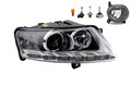 Scheinwerfer Xenon passend für Audi A6 4F 10/08-03/11 D3S Re. Nebel Leuchtmitt.