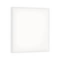 Paulmann Velora LED Panel Frameless Weiß matt 3000K Deckenlampe Deckenleuchte