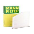 MANN-FILTER Innenraumfilter Pollenfilter für VW Golf V Schrägheck (1K1) CC (358)
