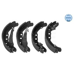 ORIGINAL® Meyle Bremsbackensatz Hinten für VW PASSAT B3/B4 Variant GOLF III