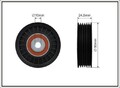 CAFFARO 500165 Umlenkrolle Keilrippenriemen 80mm für FIAT PUNTO (188)