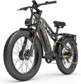 Lankeleisi MG800 MAX Elektrofahrrad 2000W Dual Motor 26'' Mountain eBike Moped