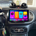 Android 14 Für Mercedes Benz Smart Forfour Fortwo 453 Autoradio GPS Nav BT 4+64G