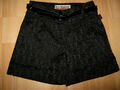 PJE -  Shorts Gr.128 - Schwarz mit Strukturmuster