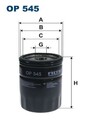 Filtron OP 545 Ölfilter für ALFA ROMEO AUTOBIANCHI CITROËN  passend für FIAT Sch