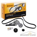 CONTI KEILRIPPENRIEMENSATZ FÜR AUDI A3 SEAT SKODA VW CADDY GOLF 4 POLO 1.9 TDI