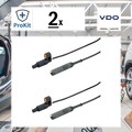 2x ORIGINAL® Vdo Sensor, Raddrehzahl Vorne für BMW 3 Compact 3 Touring 3 3#