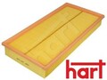 HART 327635 Luftfilter Luftfiltereinsatz für Audi für Seat für Skoda für VW 