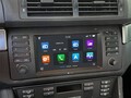 für BMW 5er E39 DAB+ Auto Radio Navigation Bluetooth USB wireless Apple CarPlay