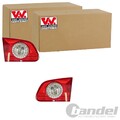 2x VAN WEZEL LED RÜCKLEUCHTEN SET LINKS+RECHTS INNERER TEIL passend für VW