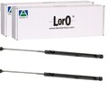 2x ABAKUS GASFEDERN MOTORHAUBEN-LIFTER passend für SEAT LEON TOLEDO | 101-00-771