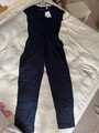 Dunkelblauer Neuer Jumpsuit Größe 38