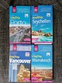 Insel|Trip City|Trip  Sammlung Seychellen Porto Vancouver mit Faltplan