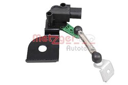 METZGER Sensor, Leuchtweitenregulierung Links, Rechts, Vorderachse für VWDie Nr.1* für Autoteile: Top-Preis-Leistungs-Verhältnis