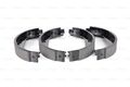 BOSCH 0 986 487 625 BREMSBACKENSATZ, FESTSTELLBREMSE HINTERACHSE FÜR ALPINA BMW