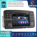 8-Kern Android 14 Autoradio GPS CarPlay DAB+Wifi TPMS für Mercedes R-Klasse W251