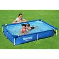  Steel Pro Swimmingpool 221x150x43cm Schwimmbecken Schwimmbad Pool Bestway