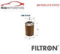 HYDRAULIKFILTER SATZ AUTOMATIK-GETRIEBE FILTRON OM512/4 P FÜR GINAF X-SERIES